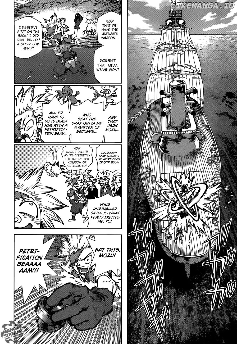 Dr.Stone Chapter 132 image 05